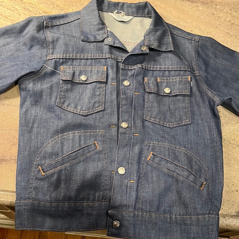 Vintage Ranchcraft JC-Penny Denim Jean Jacket. Unisex fits women S/M.